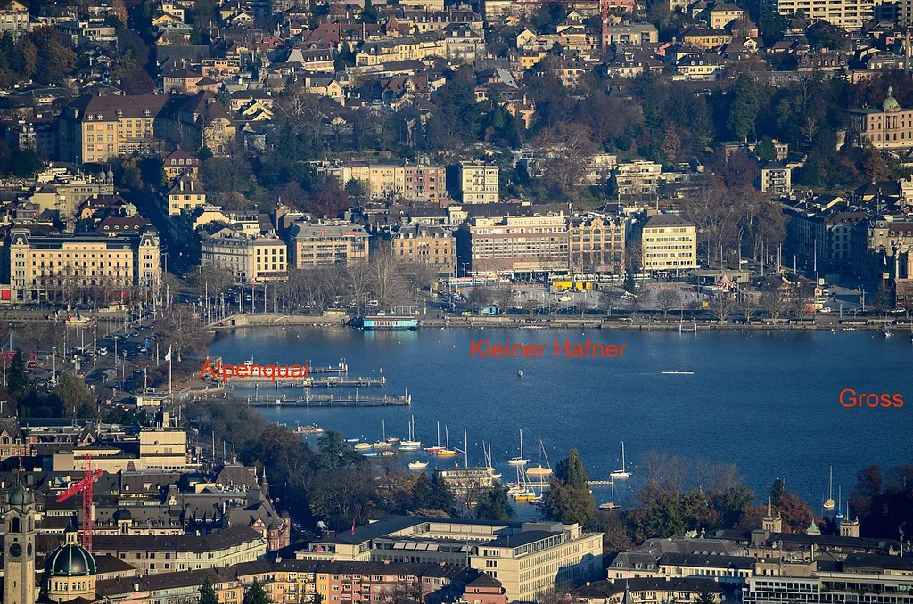Zürich–Enge Alpenquai