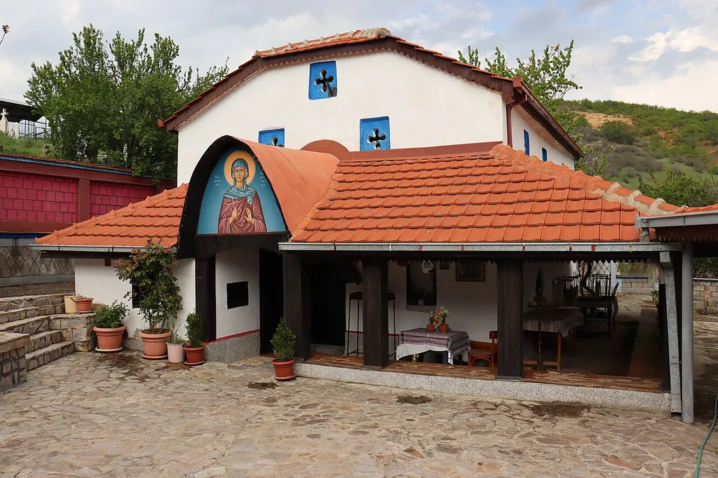 St. Petka Church in the village of Plešanci