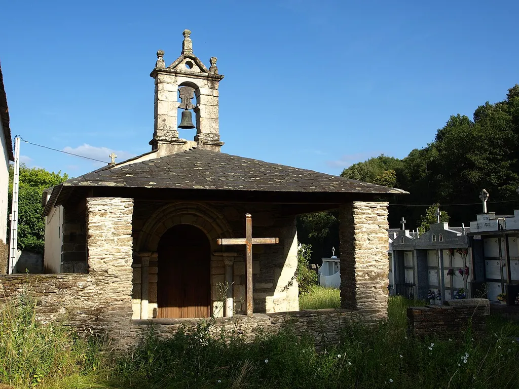 Igrexa de Cortapezas (Portomarín)