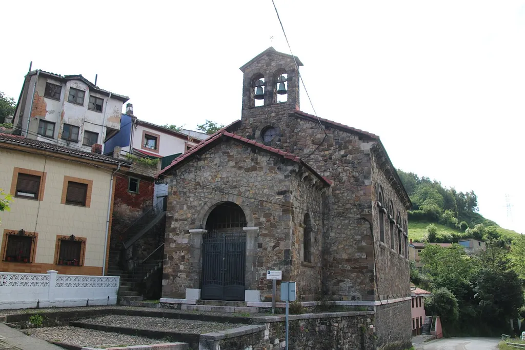Camino de San Salvador_tappa da La Pola de Lena a Oviedo