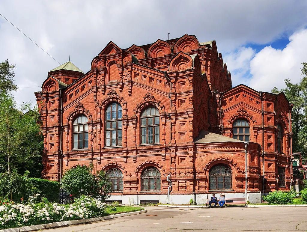 Church of Our Merciful Saviour in former Skorbyashchensky Monastery, Novosloboskaya street 58, Moscow