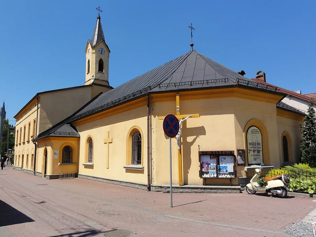 Church of the Discovery of the Holy Cross in Skoczów
