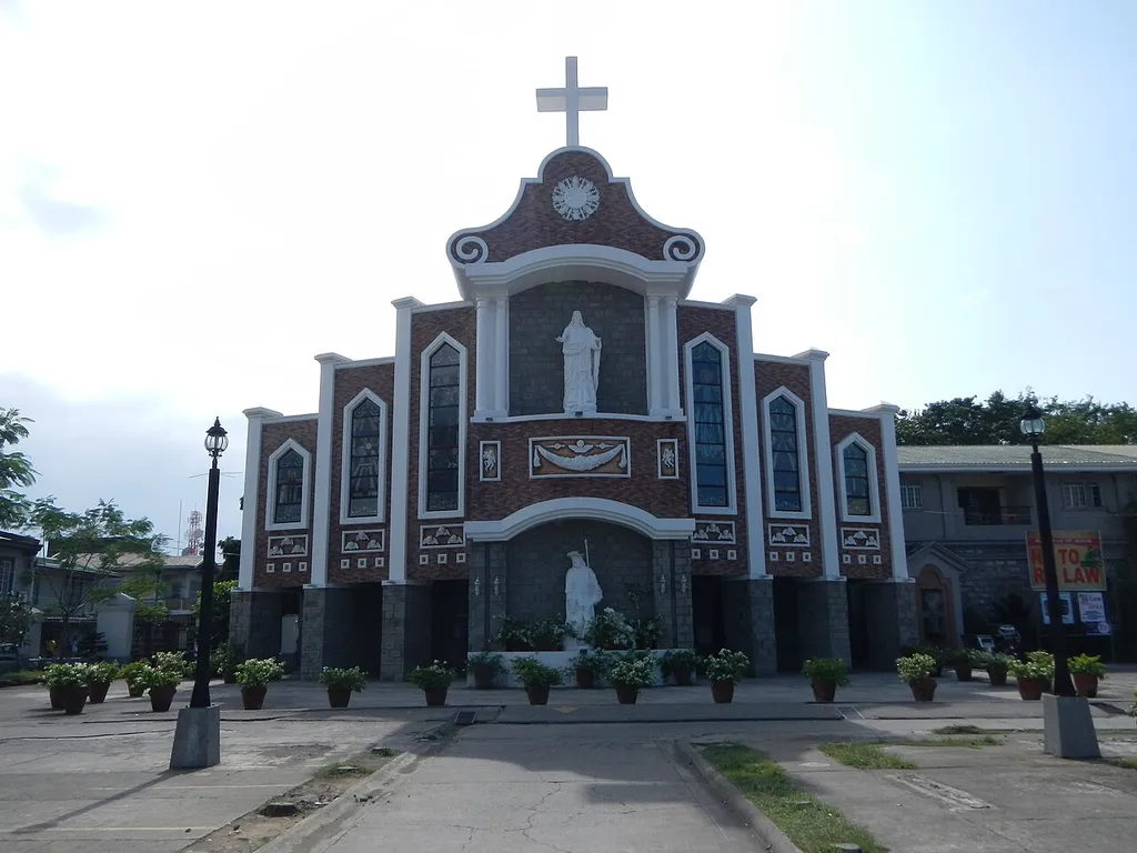 Upload Wizard photos of - the Saint Roch Parish Church of Lemery [1] Vicariate II – St. John Maria Vianney - belongs to the [2] Roman Catholic Archdiocese of Lipa - Illustre Ave., in front of the Municipal Hall of Lemery, [3] [4] [5] - Town Proper, Centro, downtown and junction, crossing - Lemery, Batangas[6] near the 8-kilometer Pansipit River [7] (a short river located in the Batangas province of the Philippines, the sole drainage outlet of Taal Lake, which empties to Balayan Bay. The river stretches about 9 kilometres (5.6 mi) passing along the towns of Agoncillo, Lemery, San Nicolas and Taal serving as border between the communities. It has a very narrow entrance from Taal Lake [8] [9] 13° 53' 48.28" N 120° 54' 46.32" E[10] [11]Coordinates: 13°52'40"N 120°55'2"E [12]13° 55' 37.15" N 120° 56' 46.21" E [13] Summer heat arrives in Lemery, Batangas [14] Batangas tilapia breeders fight for survival) and the - Lemery Municipal Hall[15] Coordinates: 13°53'0"N 120°54'50"E St. Mary's Educational Institute [16] Coordinates: 13°52'59"N 120°54'47"E.
