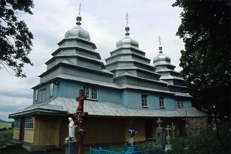 Церква у с.Задільське