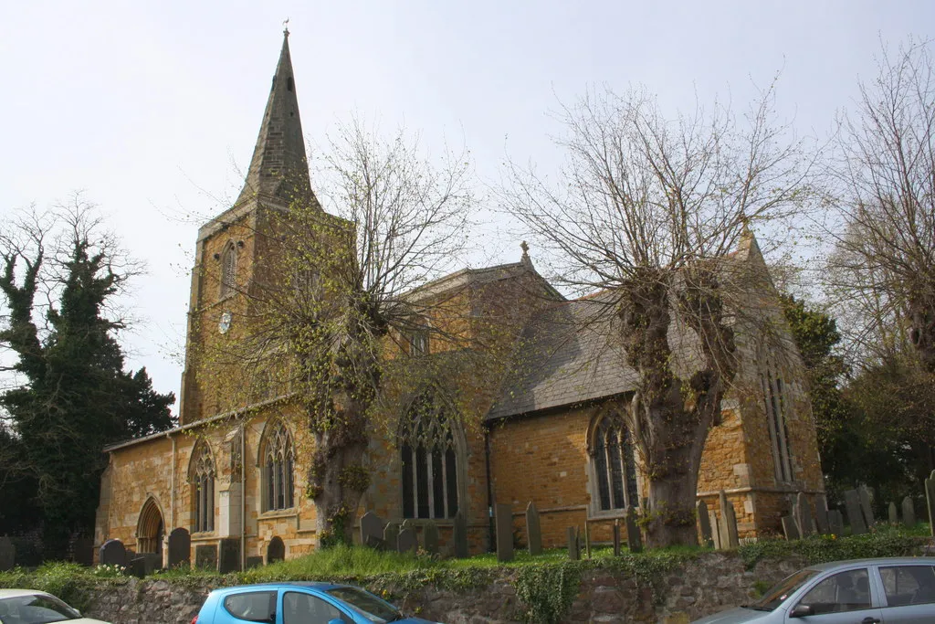 All Saints Church from Main Street
