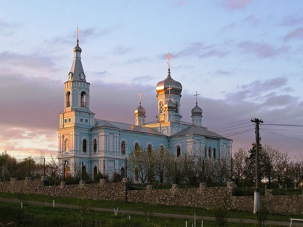 Архангело-Михайлівська церква 1880р., смт Краснокутськ Харківська обл.