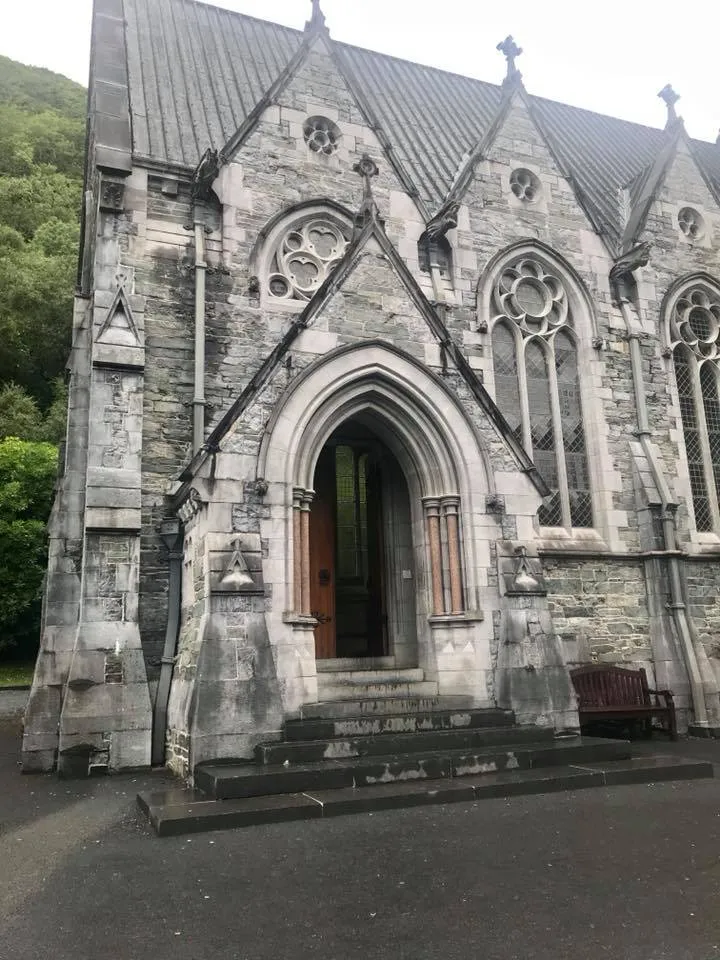 County Galway, Kylemore Church.