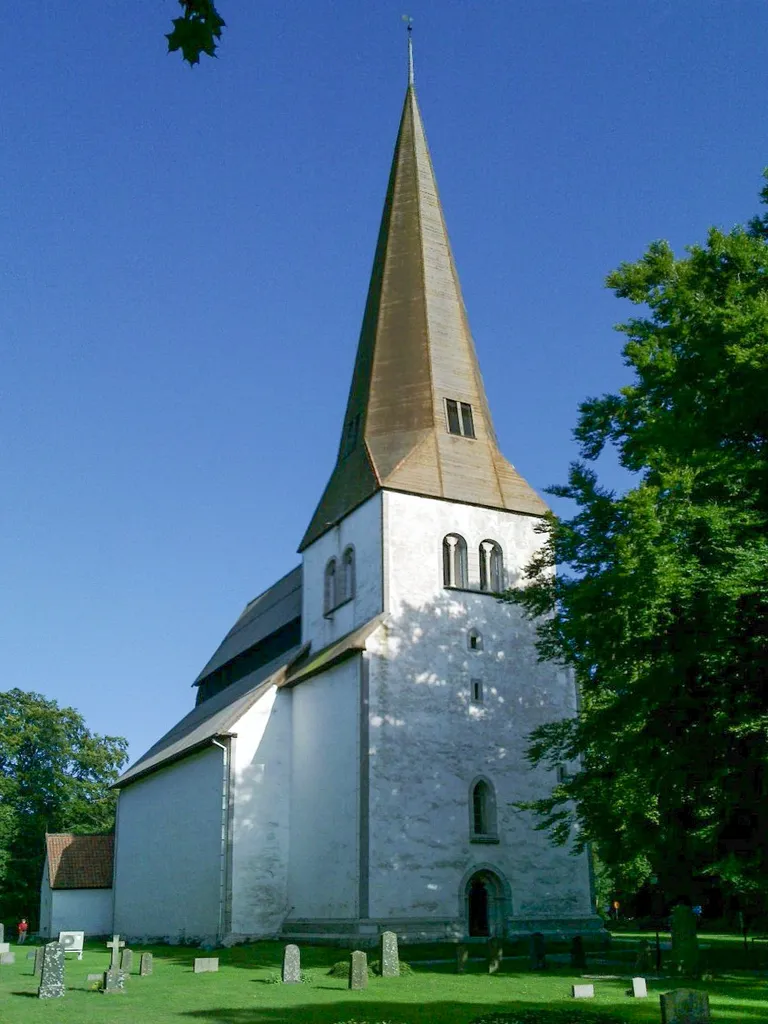 Church of När,Gotland, SE