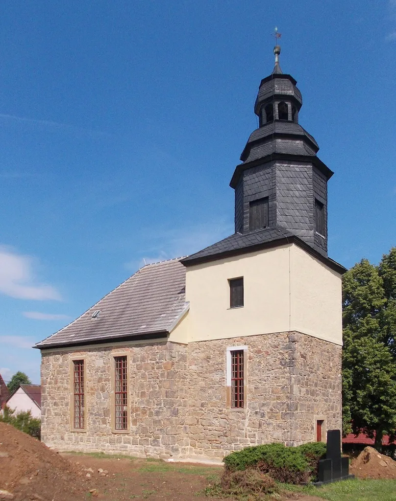 Waldau church (Osterfeld, district: Burgenlandkreis, Saxony-Anhalt)