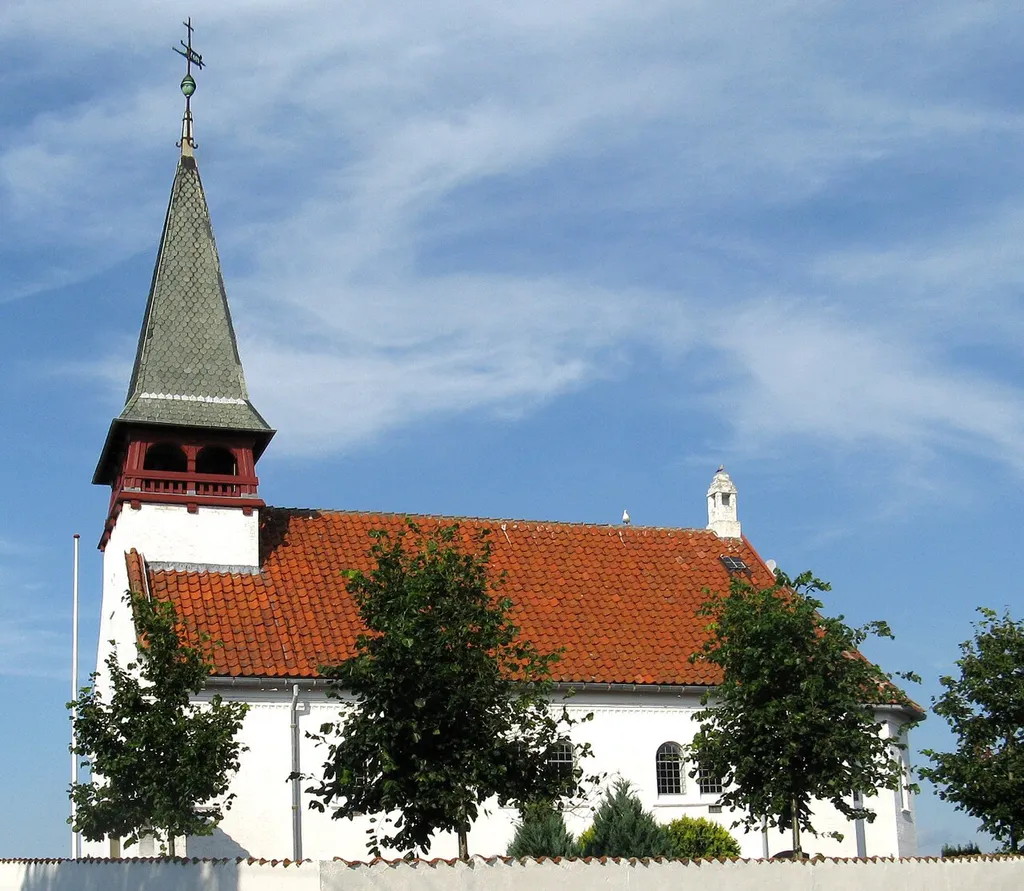 Reersø Kirke fra 1904