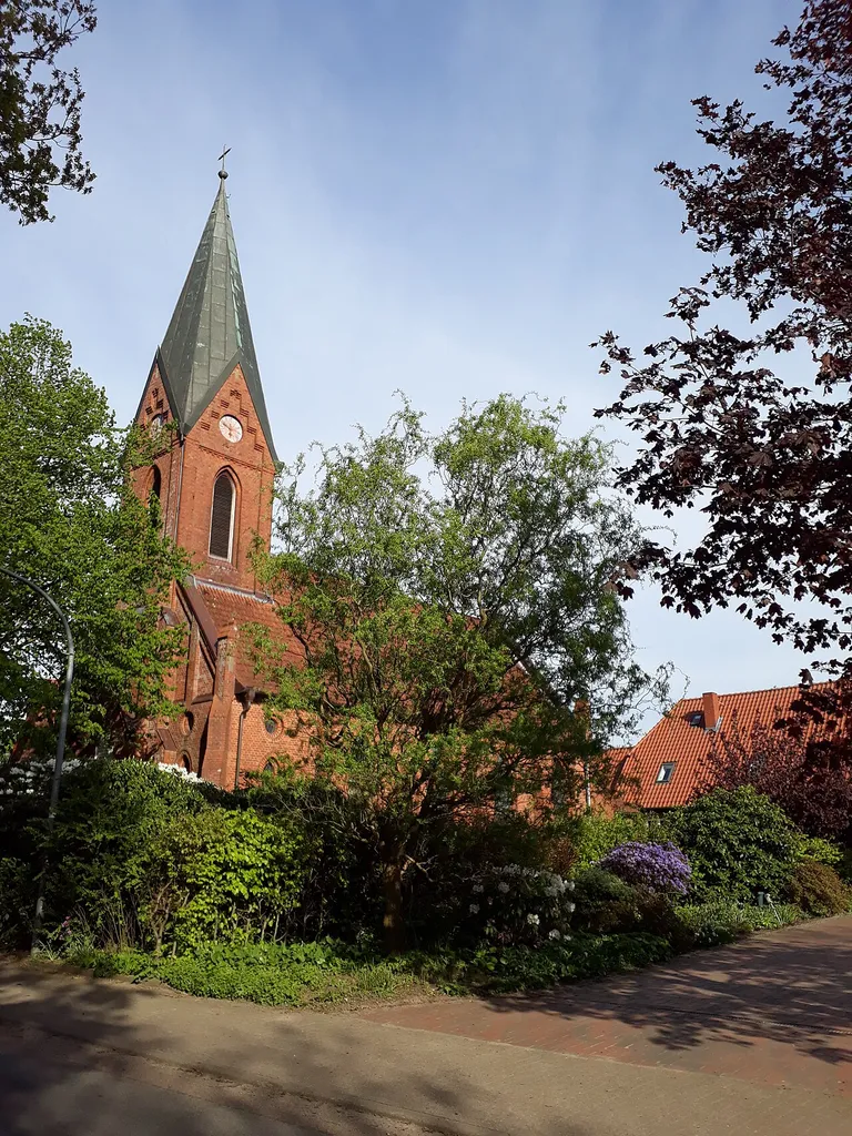 Kirche Farven, Kreis Rotenburg (Wümme), Niedersachsen.