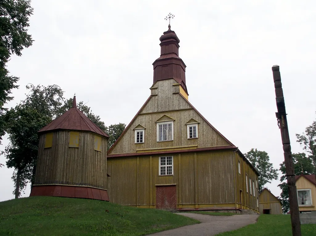 Pavandenė church, Lithuania