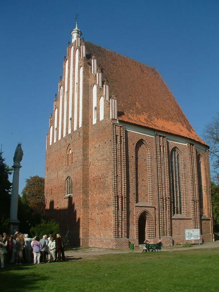 Church of Holly Virgin Mary in Poznań