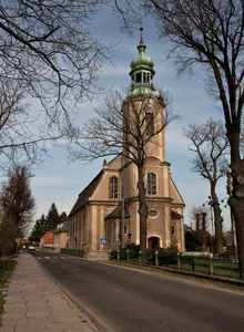Holy Trinity church in Paszowice
