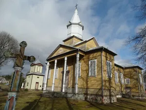 Church of St. John the Baptist, Kuktiškės