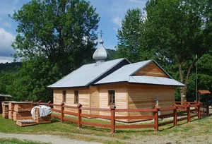 Saint Paraskevi Orthodox church in Kwiatoń