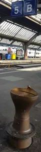 Brunnen (Perronanlage Hauptbahnhof)
