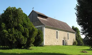 Village church Görsdorf (Tauche)