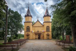 Church of Mary Magdalene in Mikaszówka