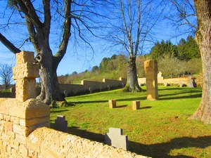Charency-Vezin German military cemetery