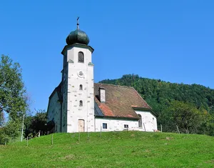 subsidiary church in Brunnbach near Großraming