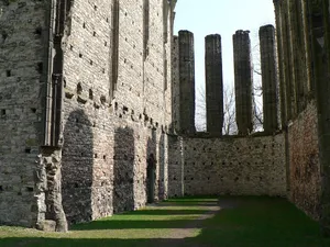 Unfinished church in Panenský Týnec