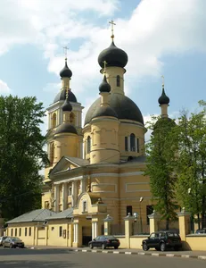 Holy Trinity church at Saltykov Bridge