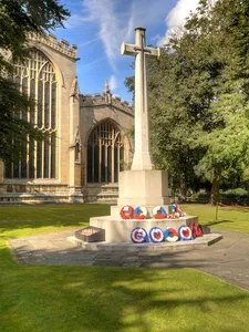 War Memorial 30 Metres East of Church of St Mary Magdalene