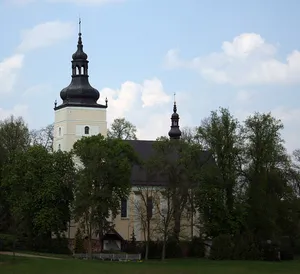 Saint Stanislaus church in Danków