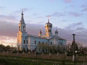 Saint Michael church in Krasnokutsk