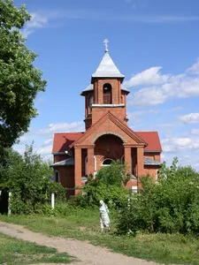 Church of Assumption of the Holy Virgin in Polack