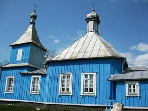Saint Michael wooden church in Cobani, Glodeni