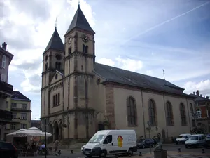 collégiale Saint-Étienne de Sarrebourg