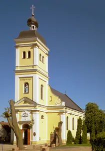Parish church in Szamocin