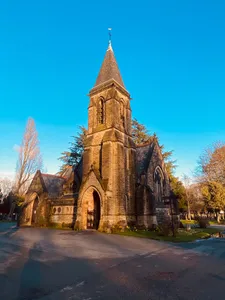 Church of England Chapel In Manchester Southern Cemetery