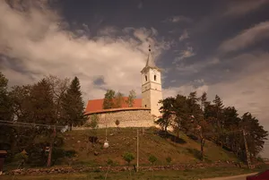 Roman Catholic church in Cârța, Harghita