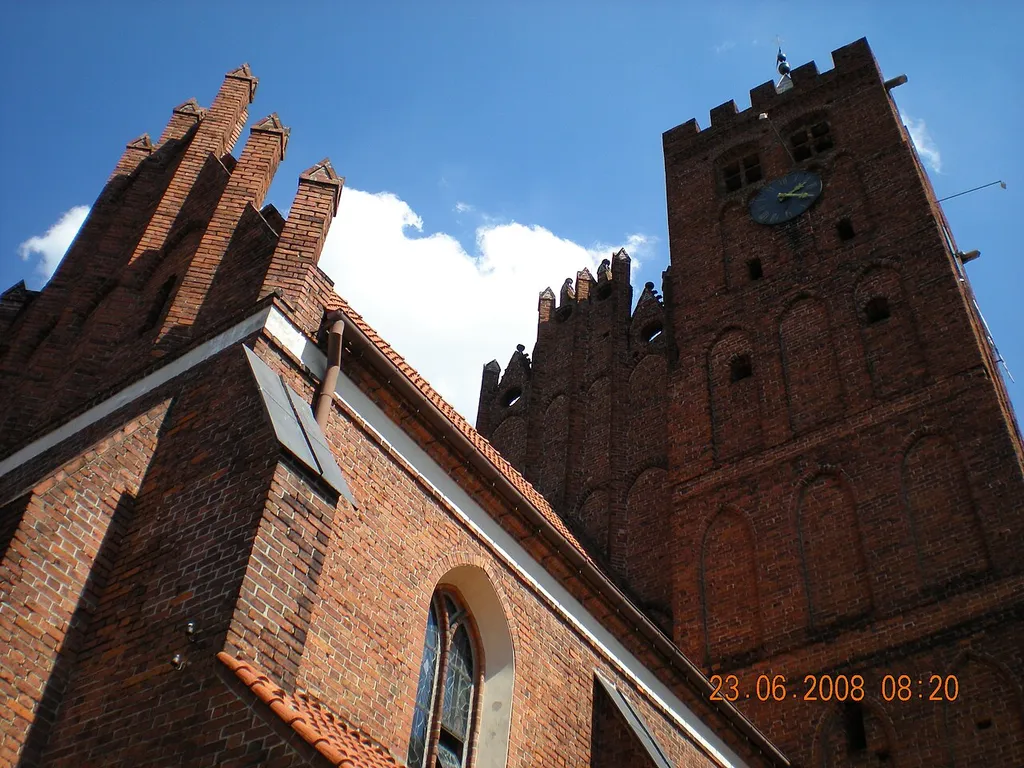 Saint Matthew church in Nowe, Poland