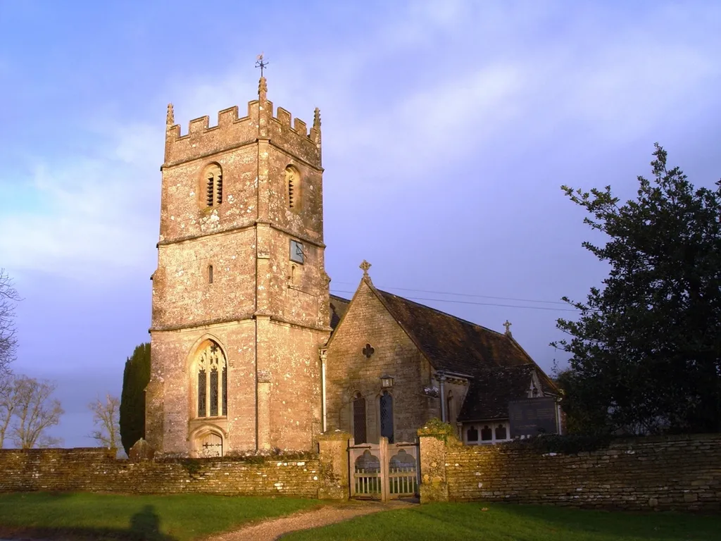 Holy Trinity Church Long Newnton