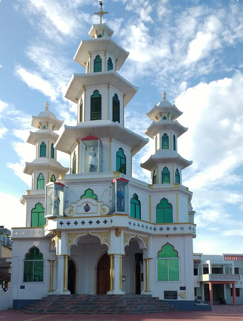 Saint Arockiya Nathar Church (Vavathurai)