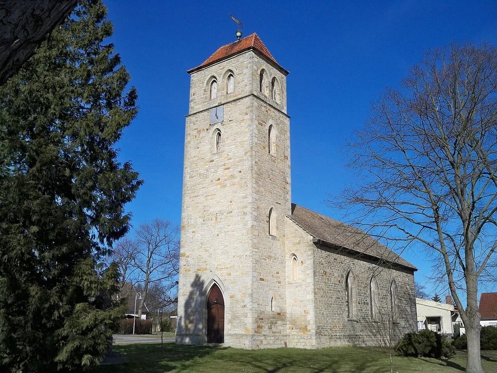 Lockstedt, Oebisfelde-Weferlingen, Saxony-Anhalt, village church