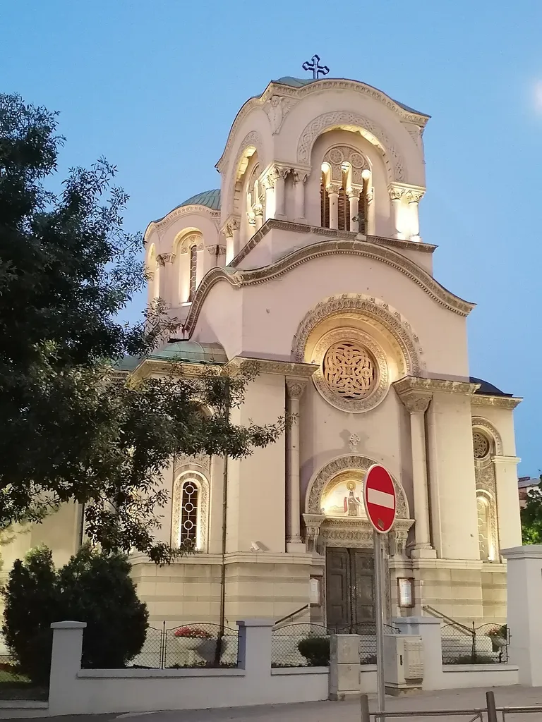 Alexander Nevsky Cathedral, Belgrade
