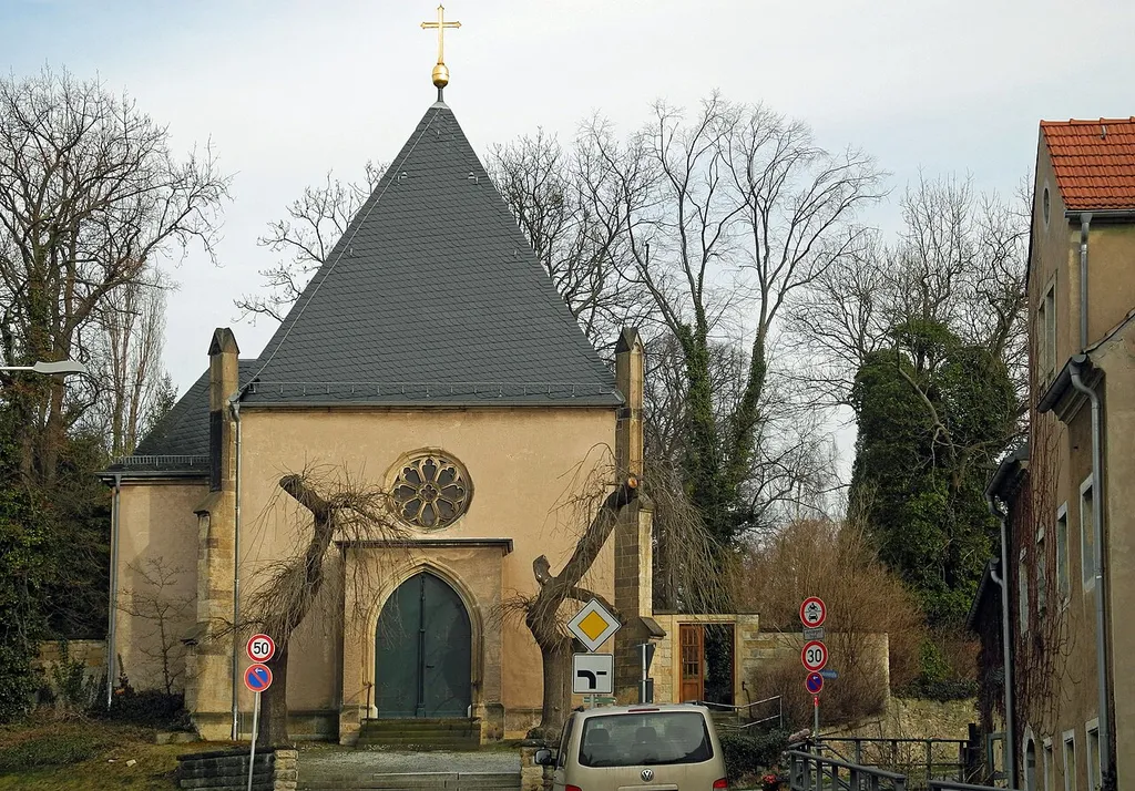 Dohna, Burgstr., Friedhofskapelle