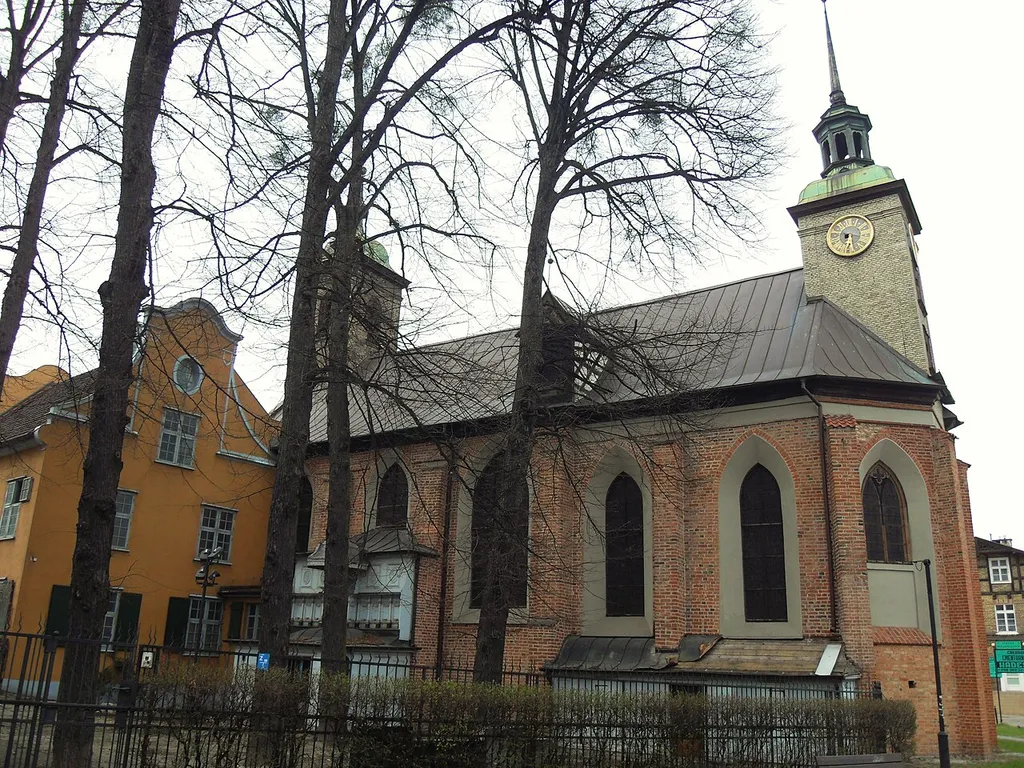 Gdańsk Śródmieście, kościół pw. Bożego Ciała.