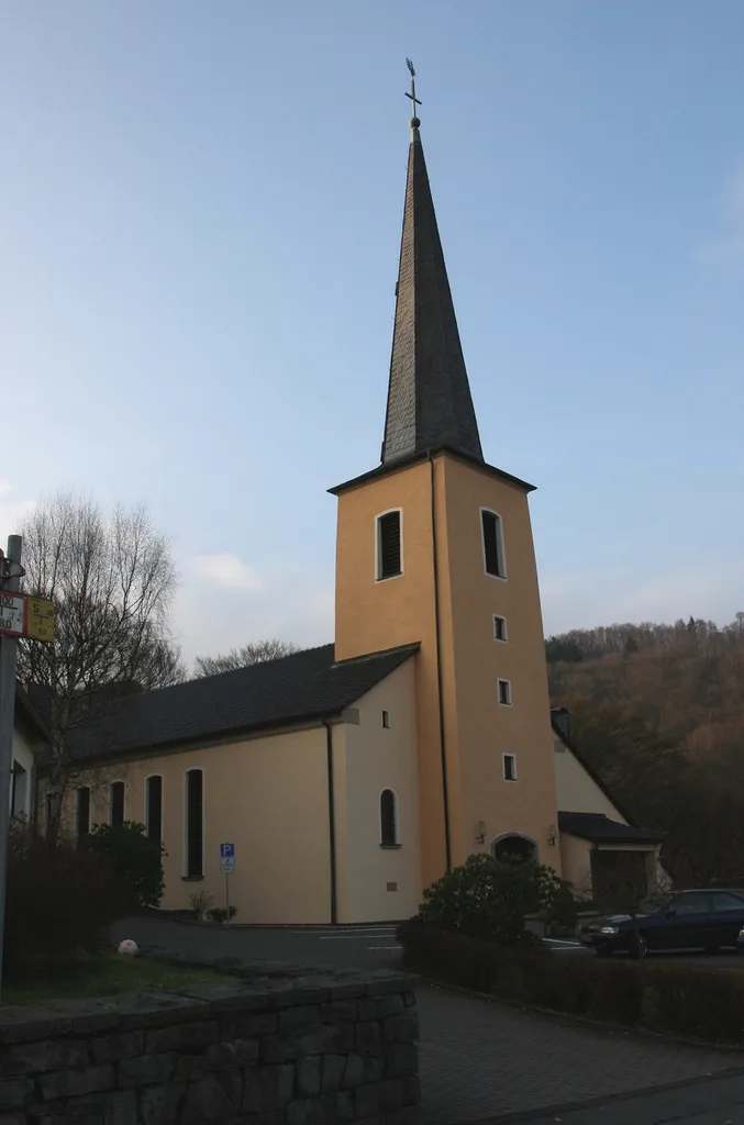 Evangelische Friedenskirche in Werdohl-Eveking (Deitenbecke), Auf der Furth.