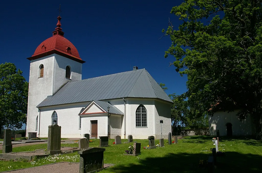 Acklinga kyrka (Swedish:Church of Acklinga) in Västergötland, Sweden