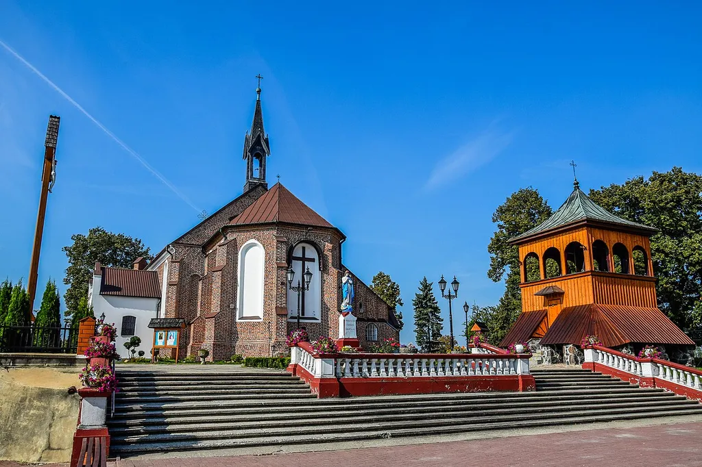 Grójec, kościół par. pw. św. Mikołaja, XVI