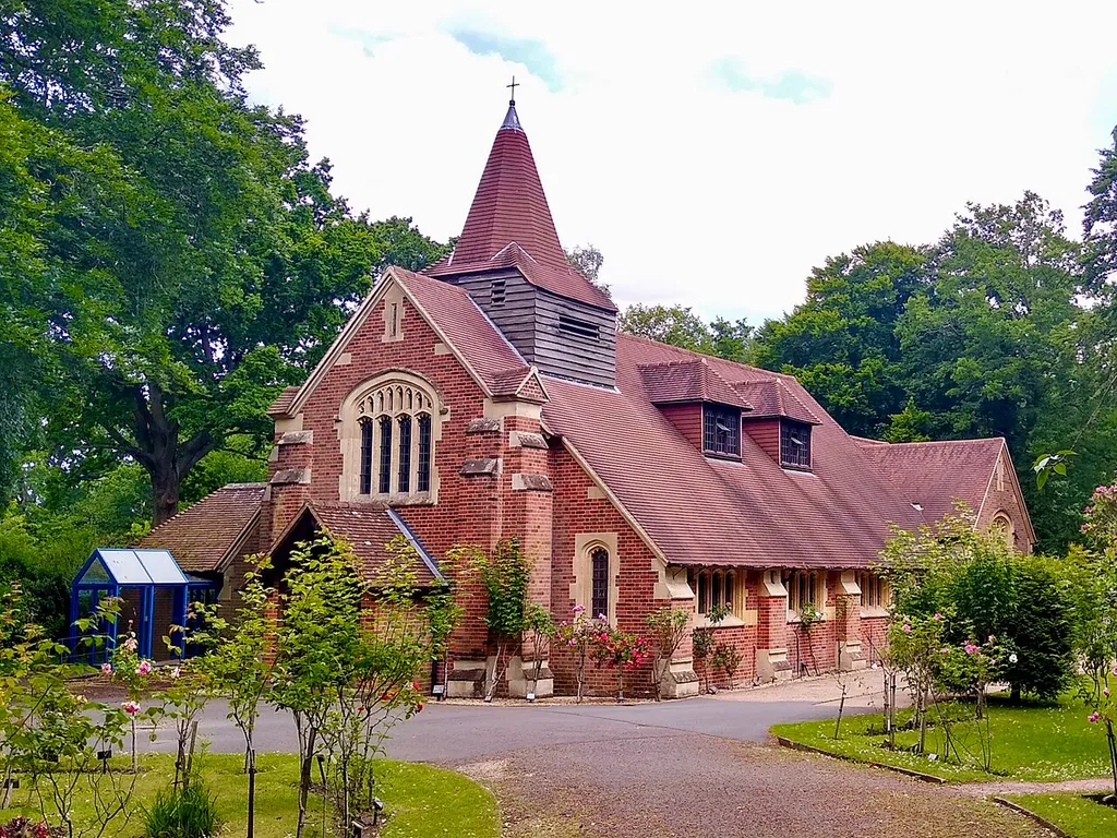St Andrew's Church, Sturt Road, Frimley Green, Surrey