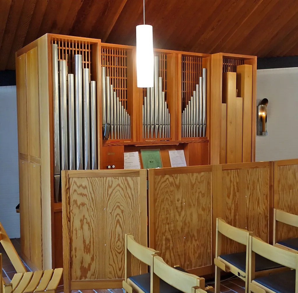 Orgel in Lübeck, St. Augustinus, Schleswig-Holstein