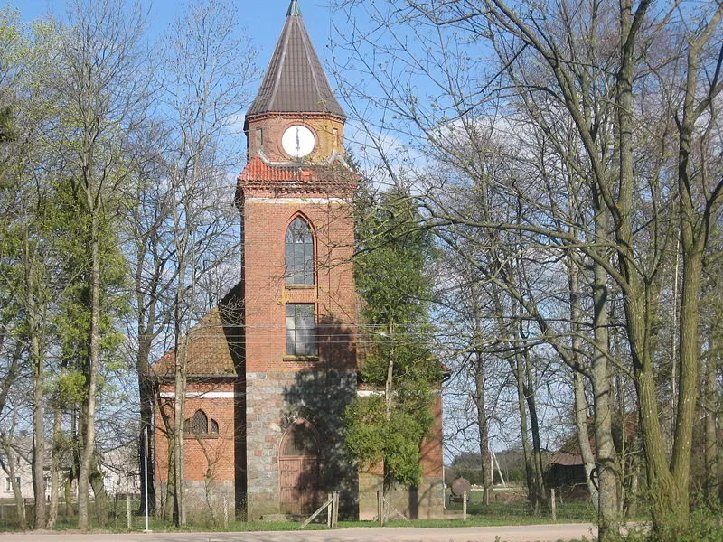Ramučių k. liuteronų bažnyčia