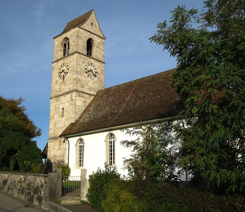 Kirche Lüsslingen Bucheggberg Solothurn